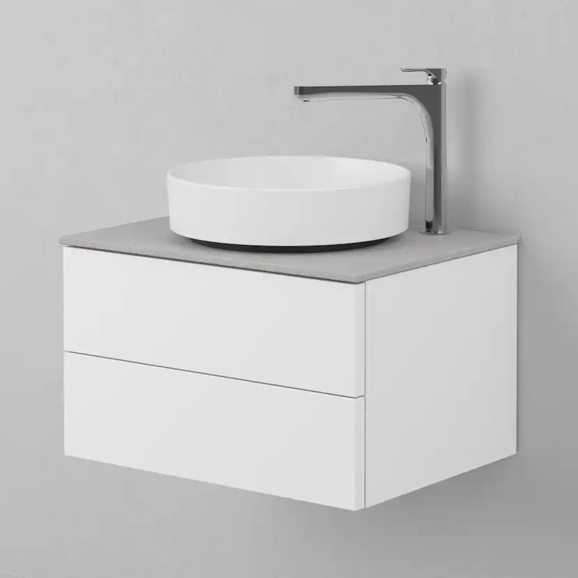 Tvättställsskåp INR Air Solid med 2 Lådor