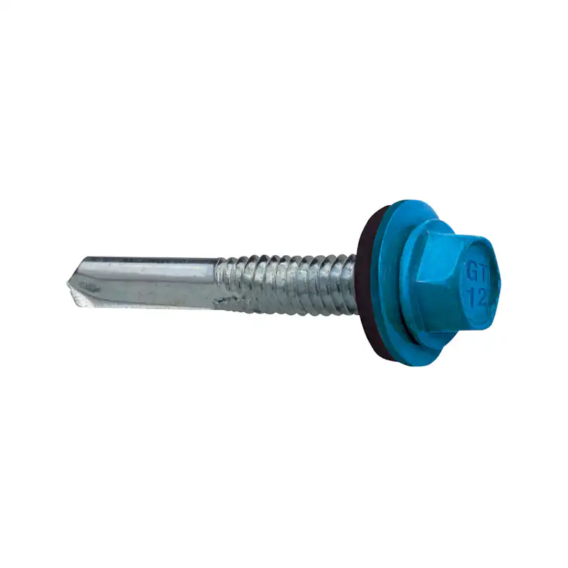 Sandwichpanelskruv Gunnebo Fastening GT12 ELFÖRZINKAD 5,5x35 Med bricka