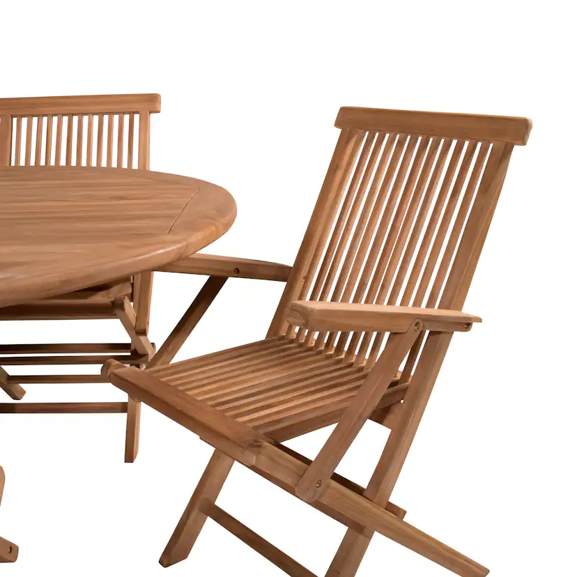 Matgrupp Venture Home Kiara 180/240 med 8 Stolar Med Armstöd
