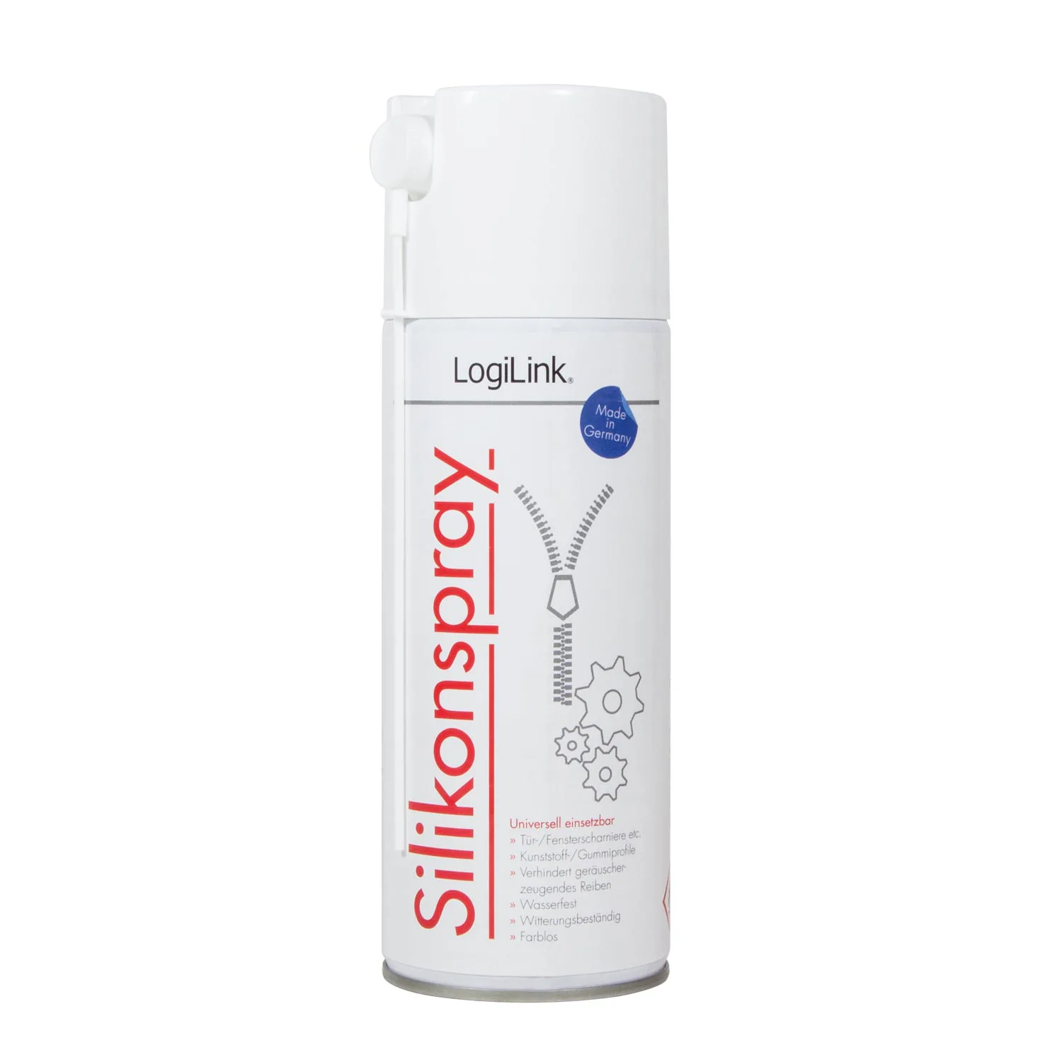 Silikonspray LogiLink 400 ml