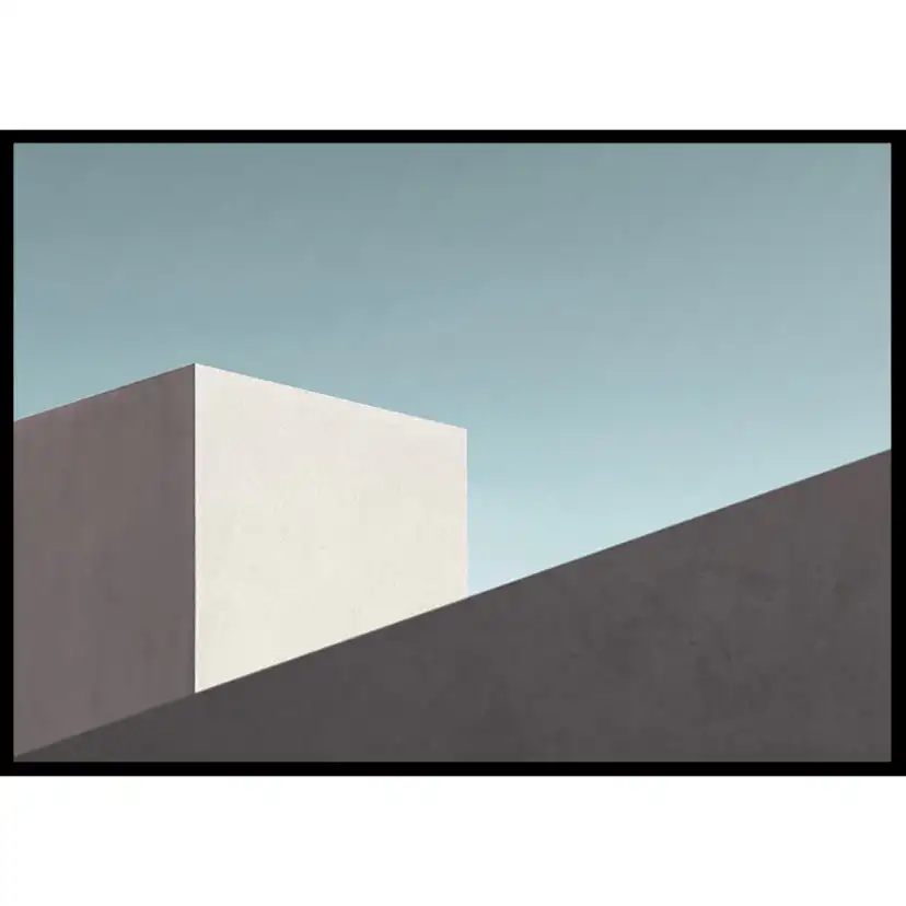 Poster Gallerix Modern Architecture Building