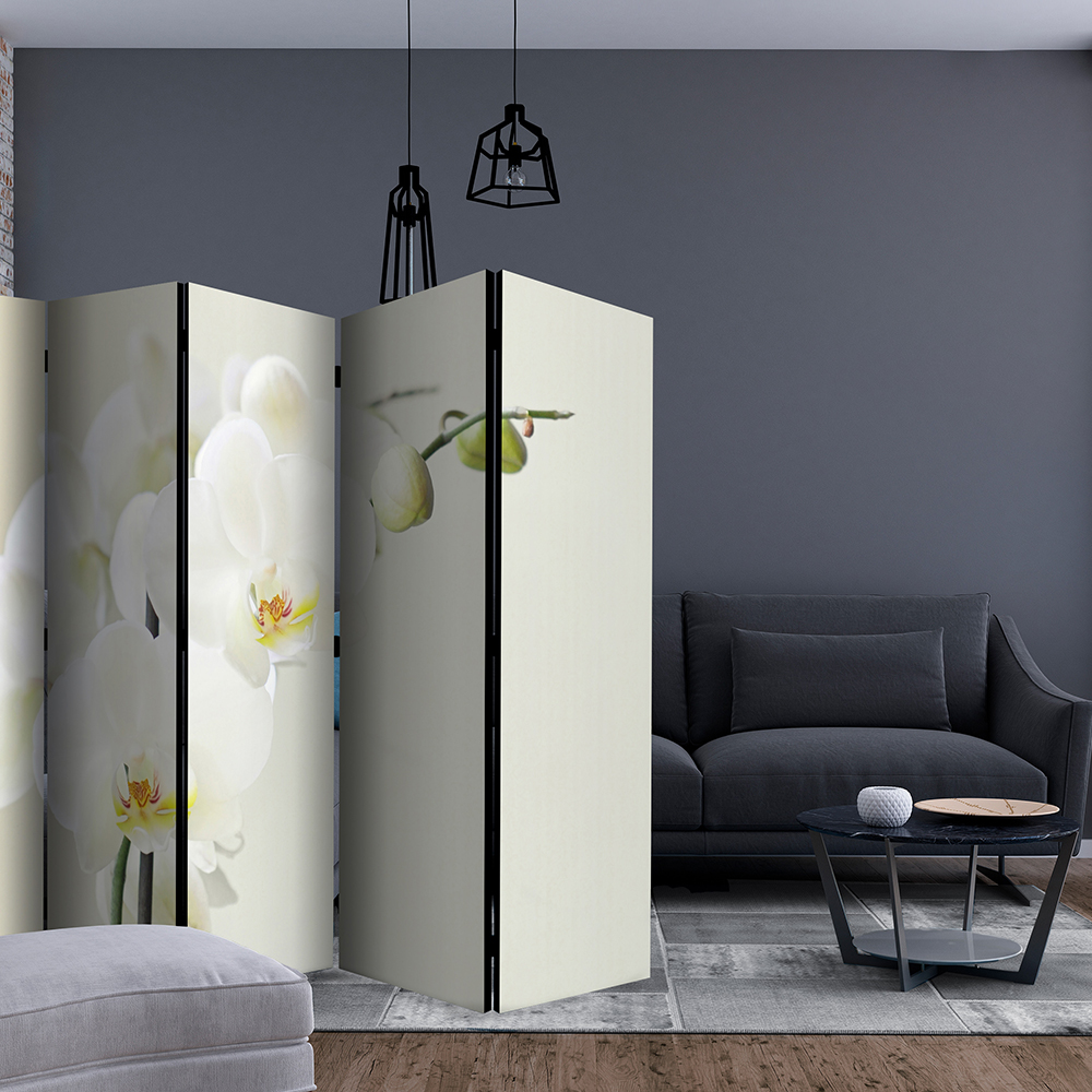 Rumsavdelare Arkiio White Orchid II 225x172 cm