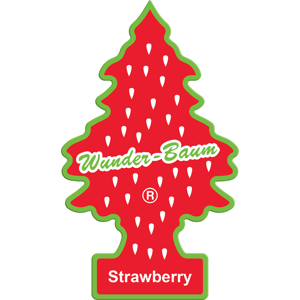 Luftfräschare Wunder-Baum Jordgubb