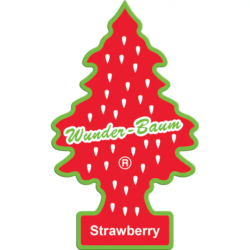 Luftfräschare Wunder-Baum Jordgubb