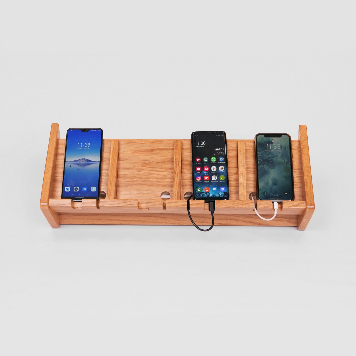 Mobilhylla Herrljunga Ledstångsfabrik 4 Fack