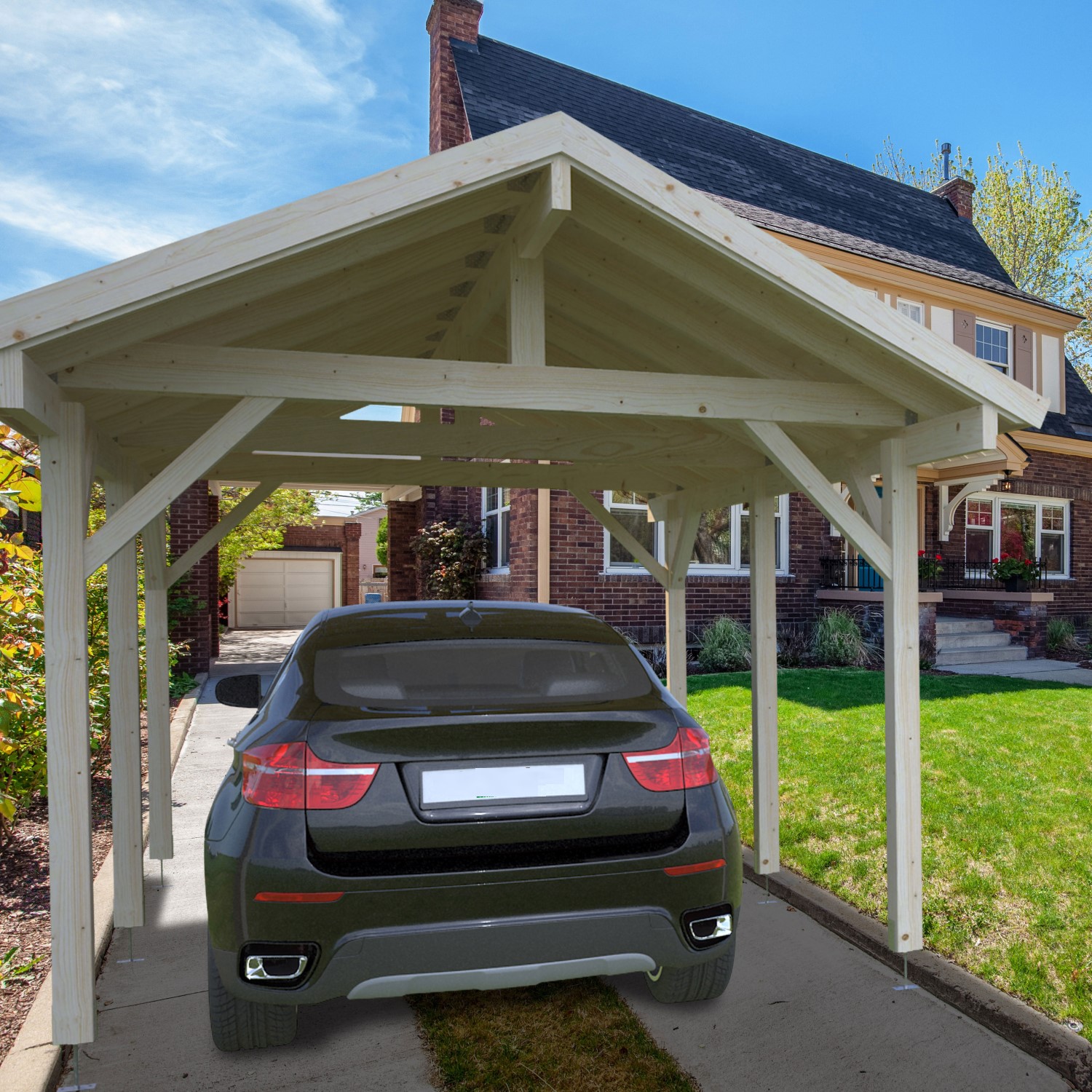 Carport Palmako Robert 11,7 m2