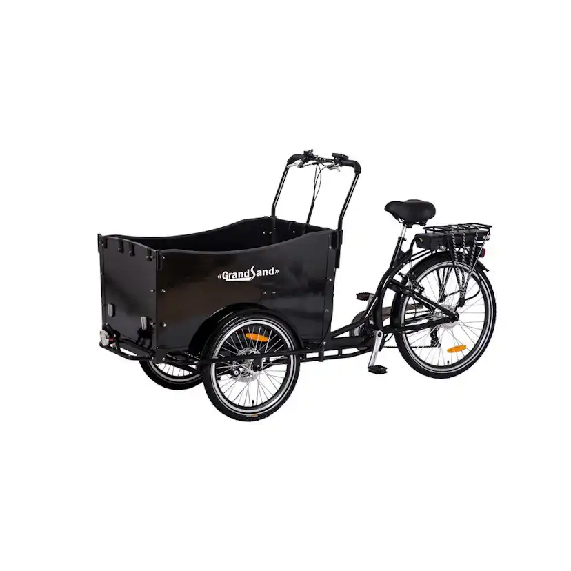 Lådcykel Gardeney Eldriven med Låda