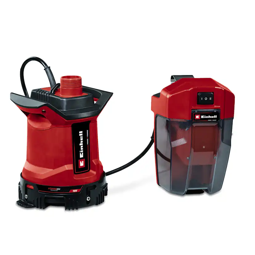 Vattenpump Einhell GE-DP 18/25 LL Li Utan Batteri & Laddare