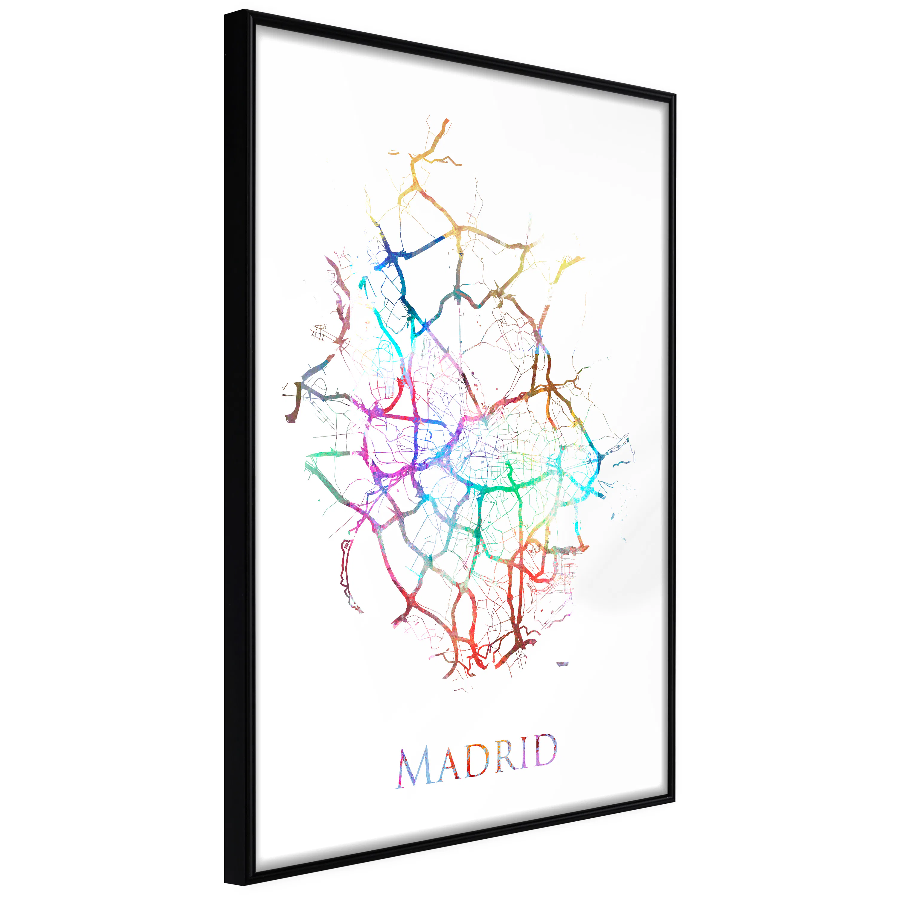 Poster Artgeist Affisch Madrid