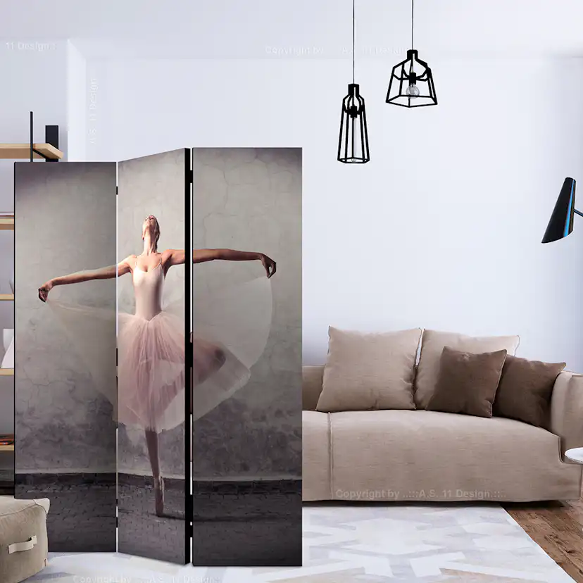 Rumsavdelare Arkiio Classical Dance Poetry Without Words 135x172 cm