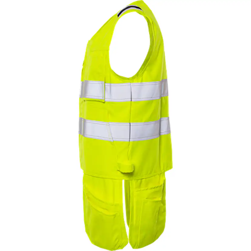 Flamskyddad Varselväst Fristads 5075