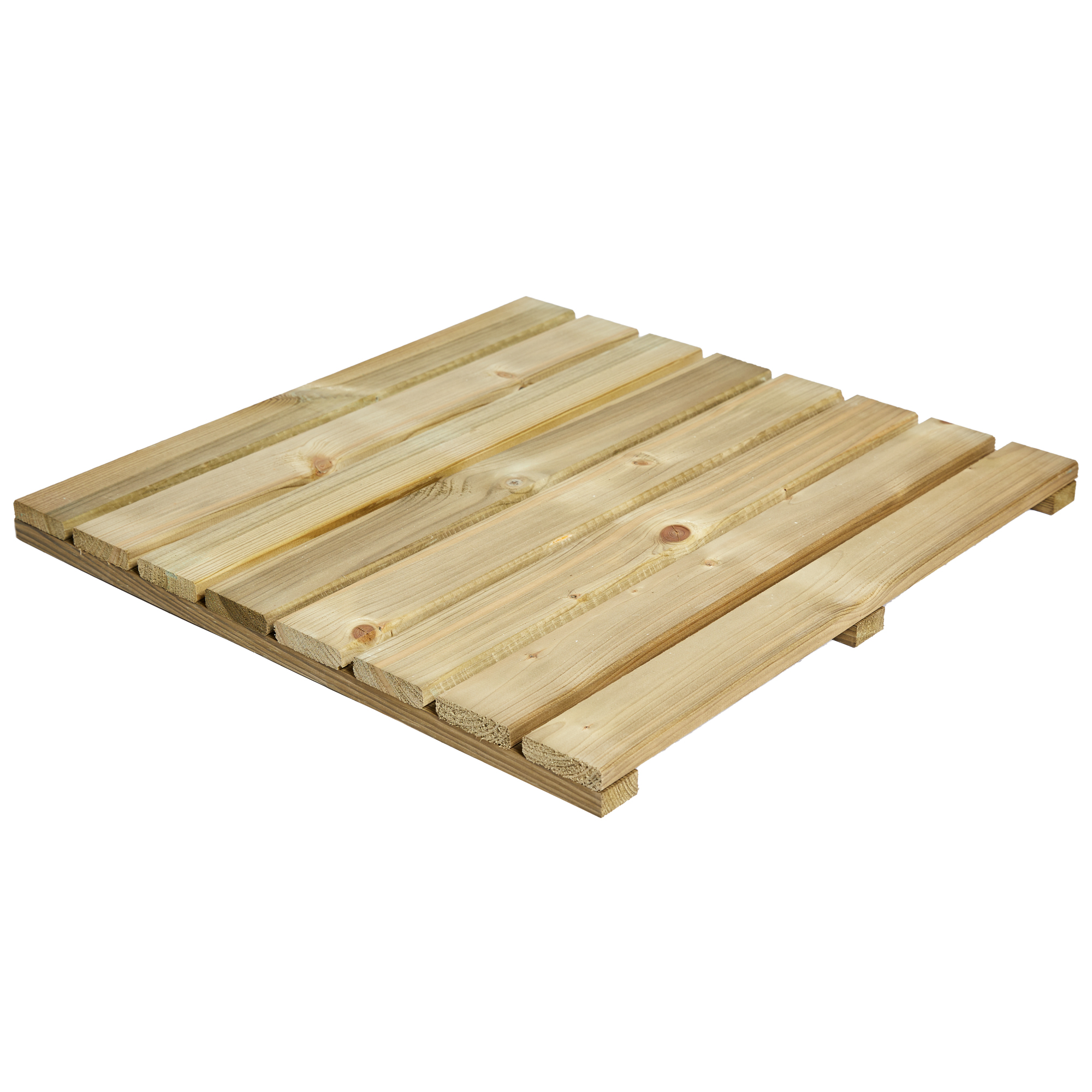 Träplatta Hortus Tryckimpregnerad 50x50 cm