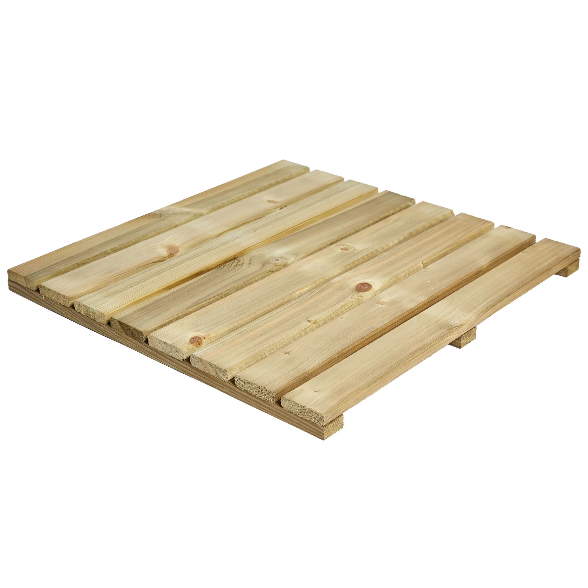 Träplatta Hortus Tryckimpregnerad 50x50 cm