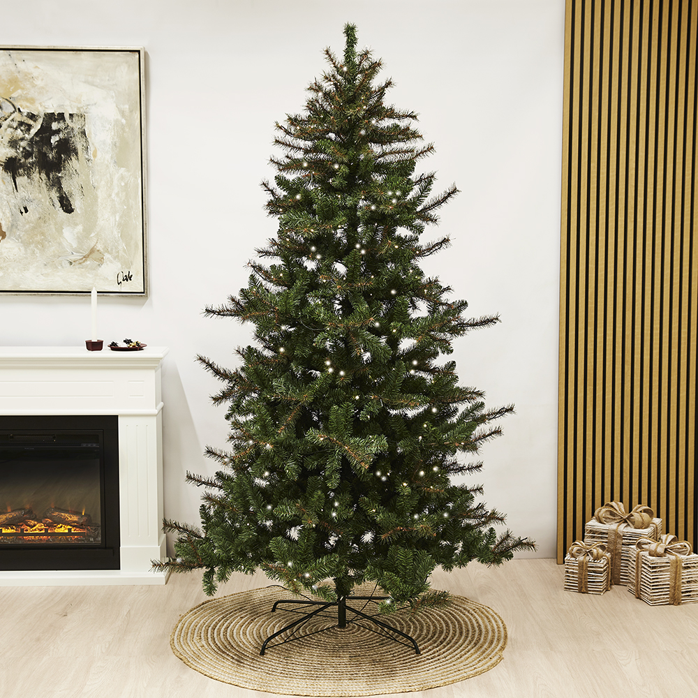 Plastgran Nordic Winter Fryd LED