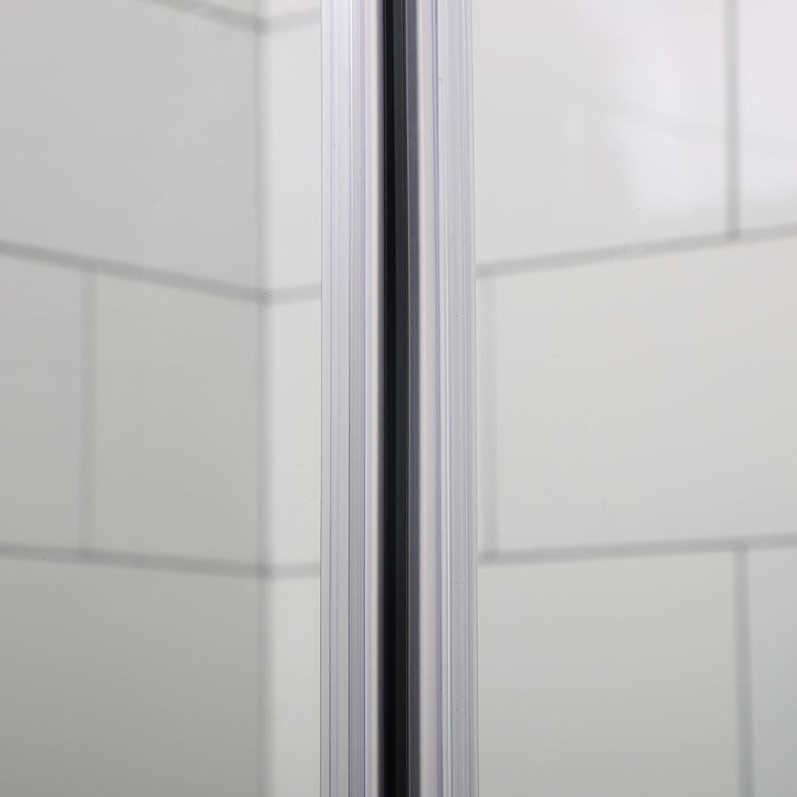 Duschdörr Bathlife Mångsidig 45° Rund