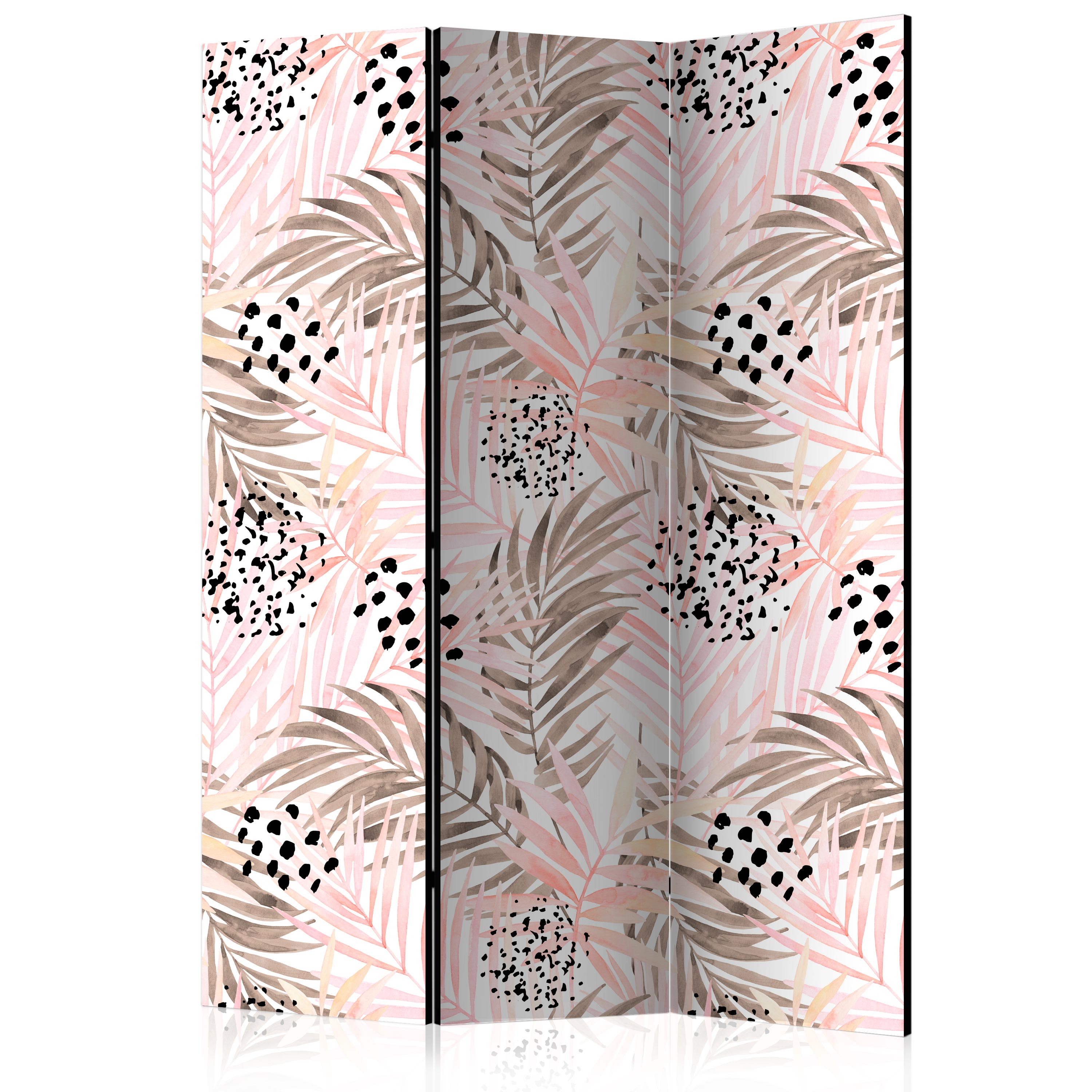 Rumsavdelare Arkiio Pink Palm Leaves 135x172 cm
