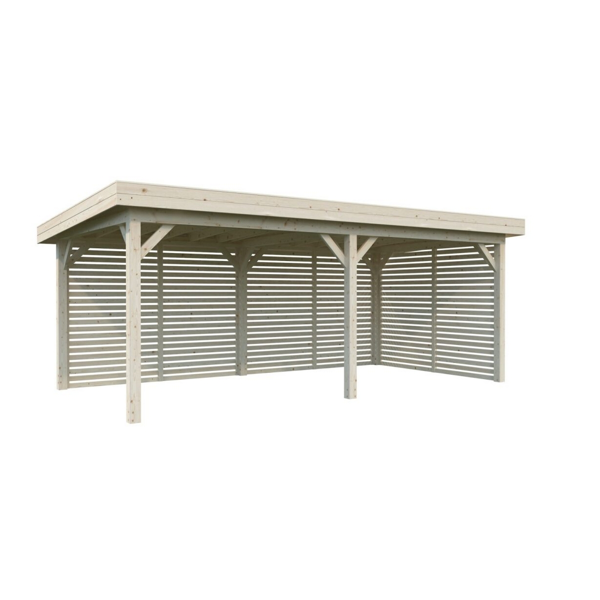 Paviljong Palmako Lenna 16,6 m2 Set 309