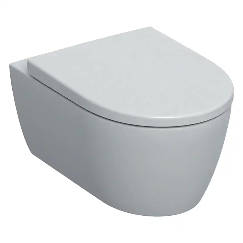 Toalettpaket Geberit iCon med WC-fixtur och Spolplatta