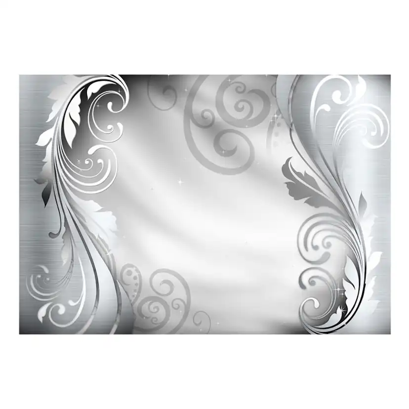 Fototapet Arkiio Silver Ornament