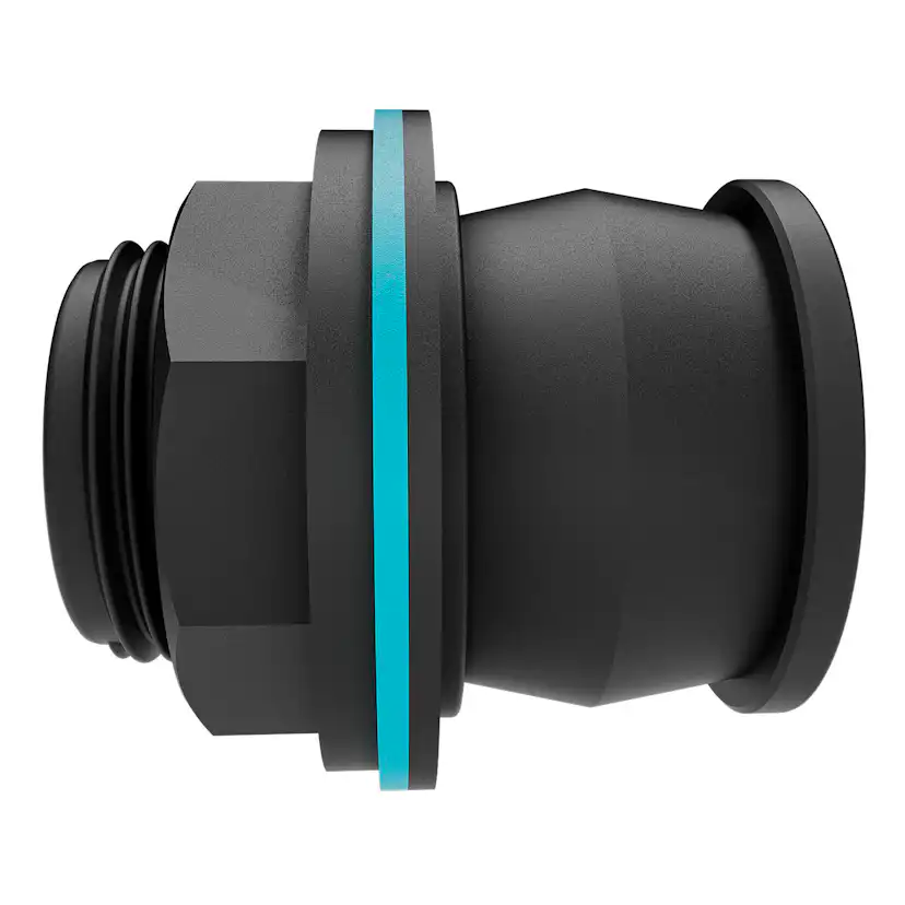 E-anslutning Gardena Plug In G1"/G3/4" Till Regntunna