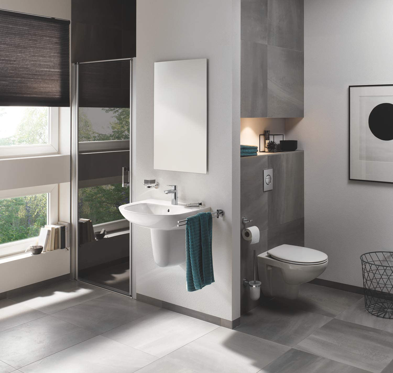 Tvättställsblandare Grohe Start Flow 23769 med Lyftventil