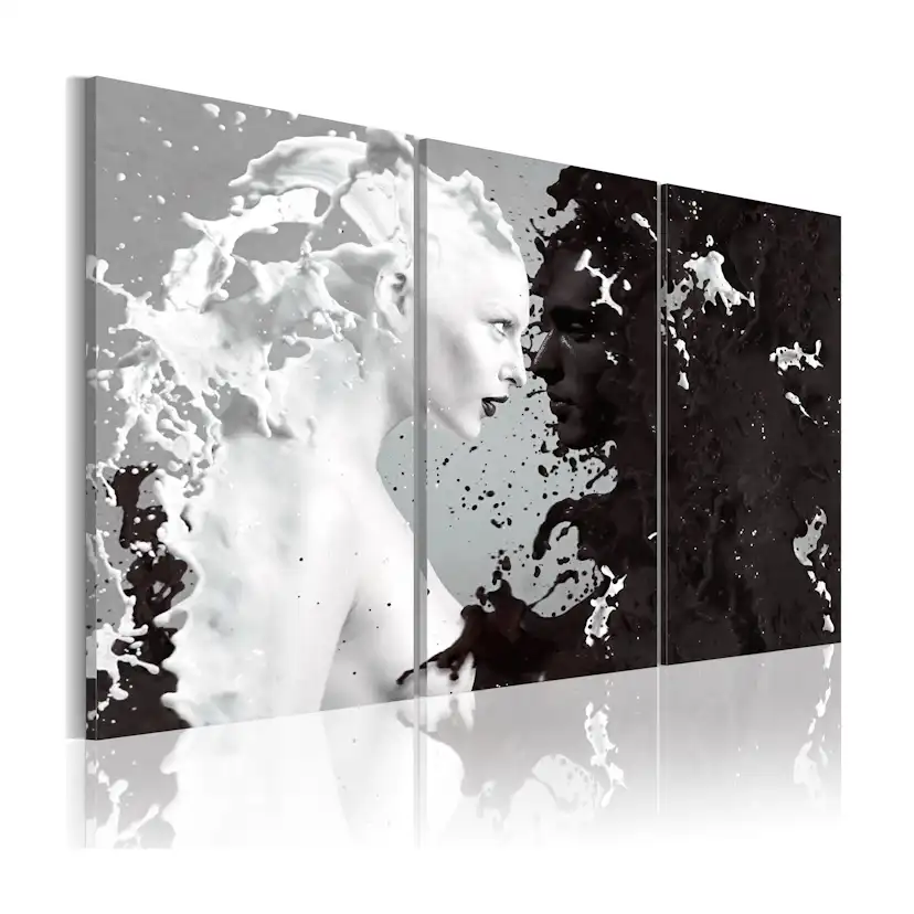 Tavla Arkiio Milk & Choco Triptych