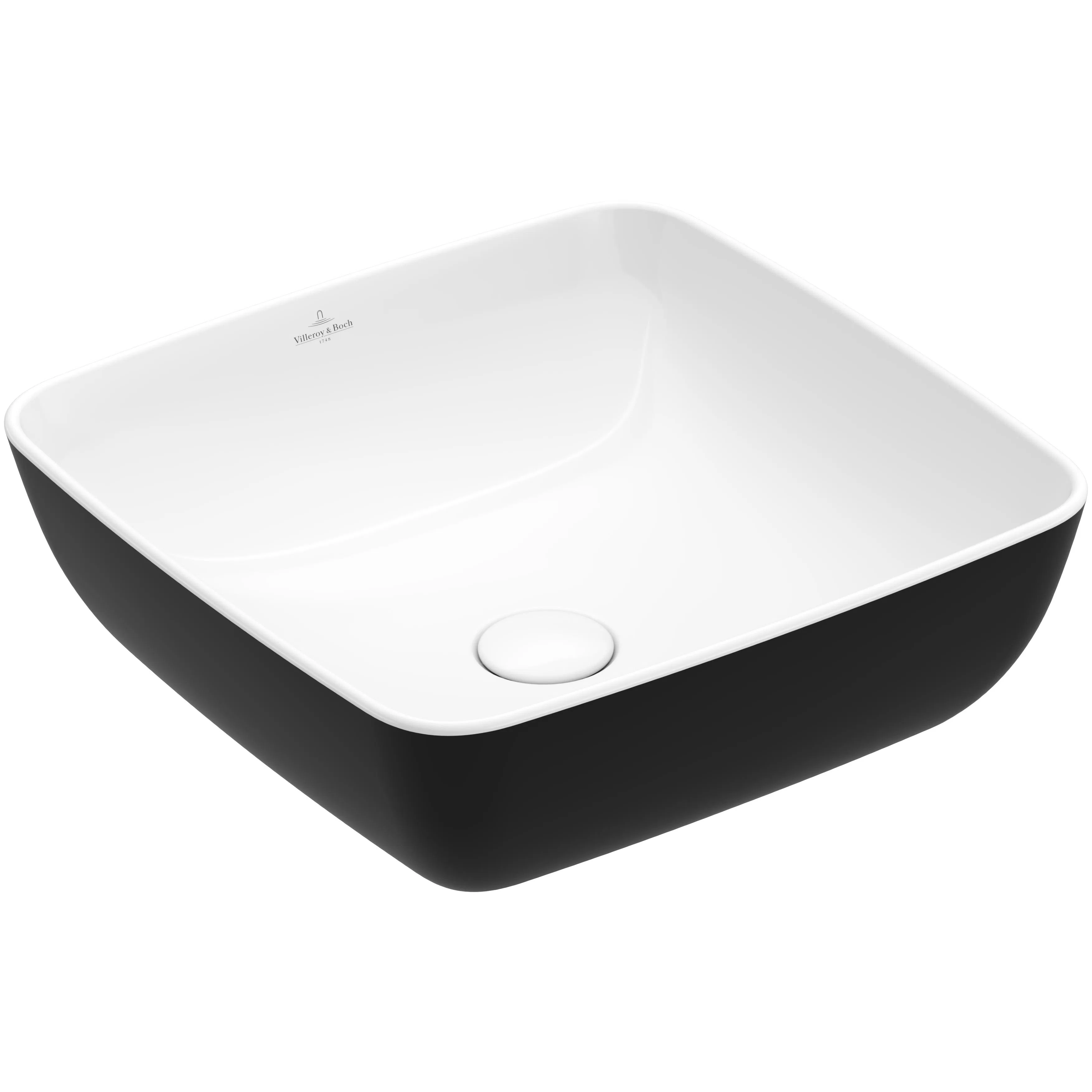 Fristående Tvättställ Villeroy & Boch Artis 410 mm Kvadratiskt