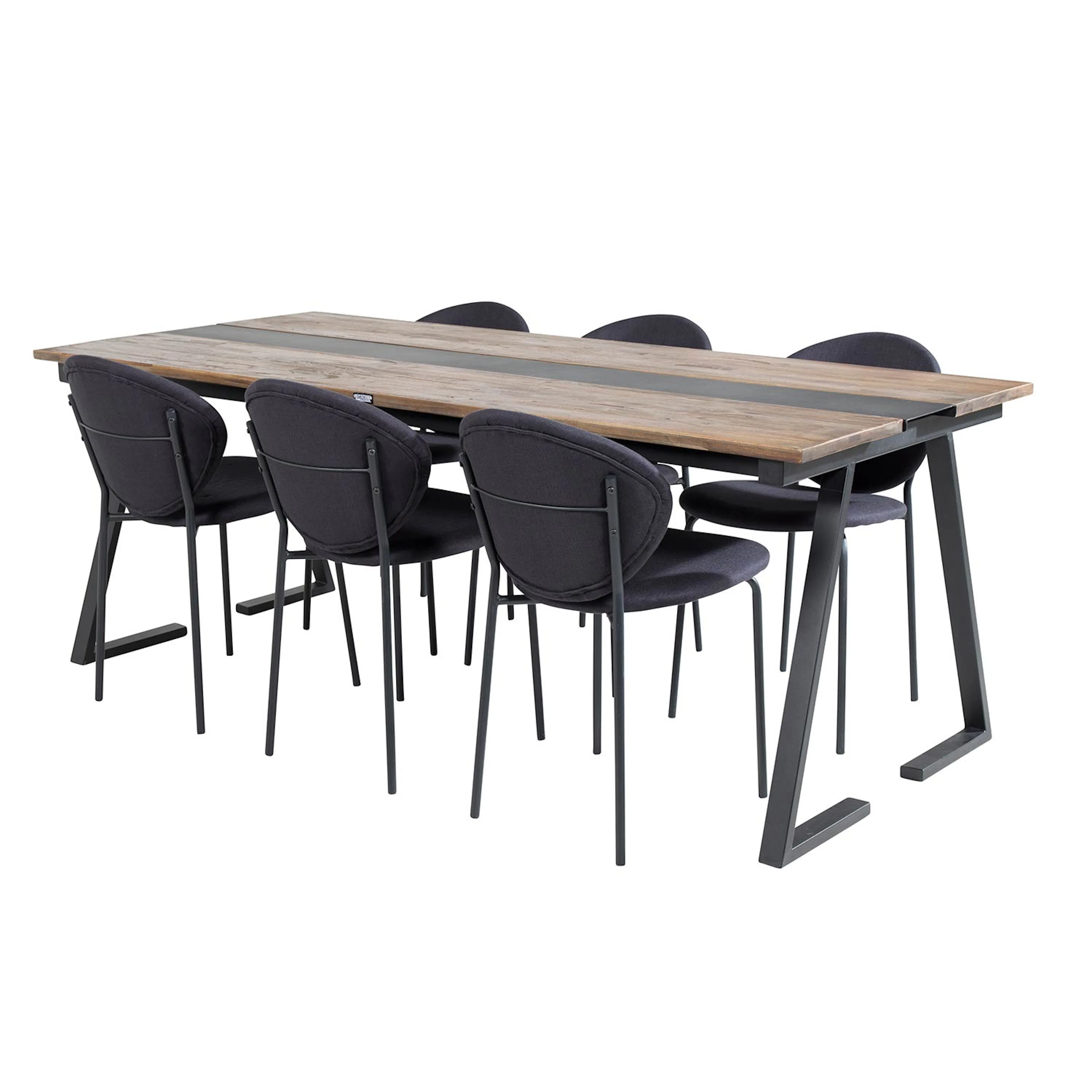 Matgrupp Venture Home Jane med 6 Valor Stolar