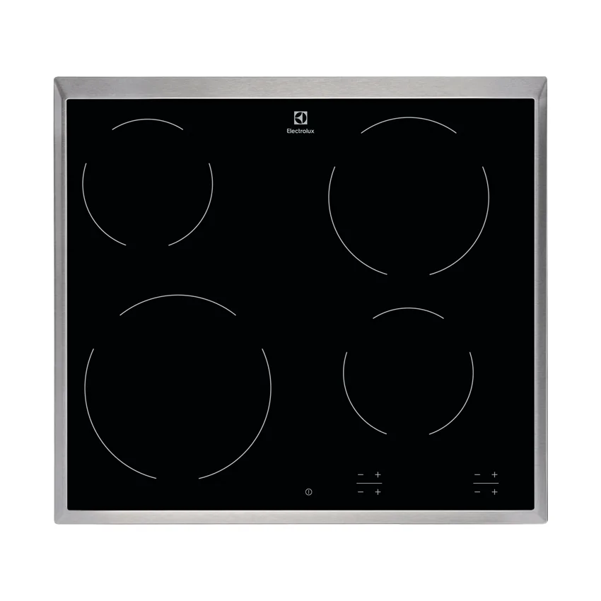 Glaskeramikhäll Electrolux HOC620X