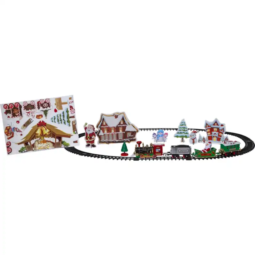 Julby Star Trading X-mas Train
