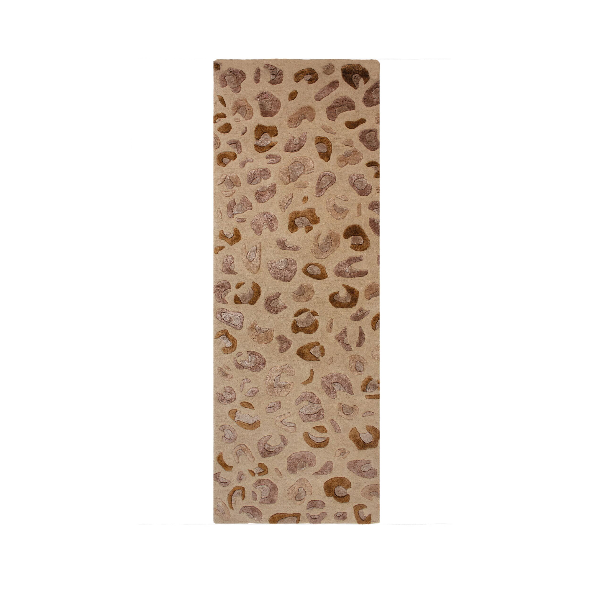 Gångmatta Flair Rugs Leopard Print