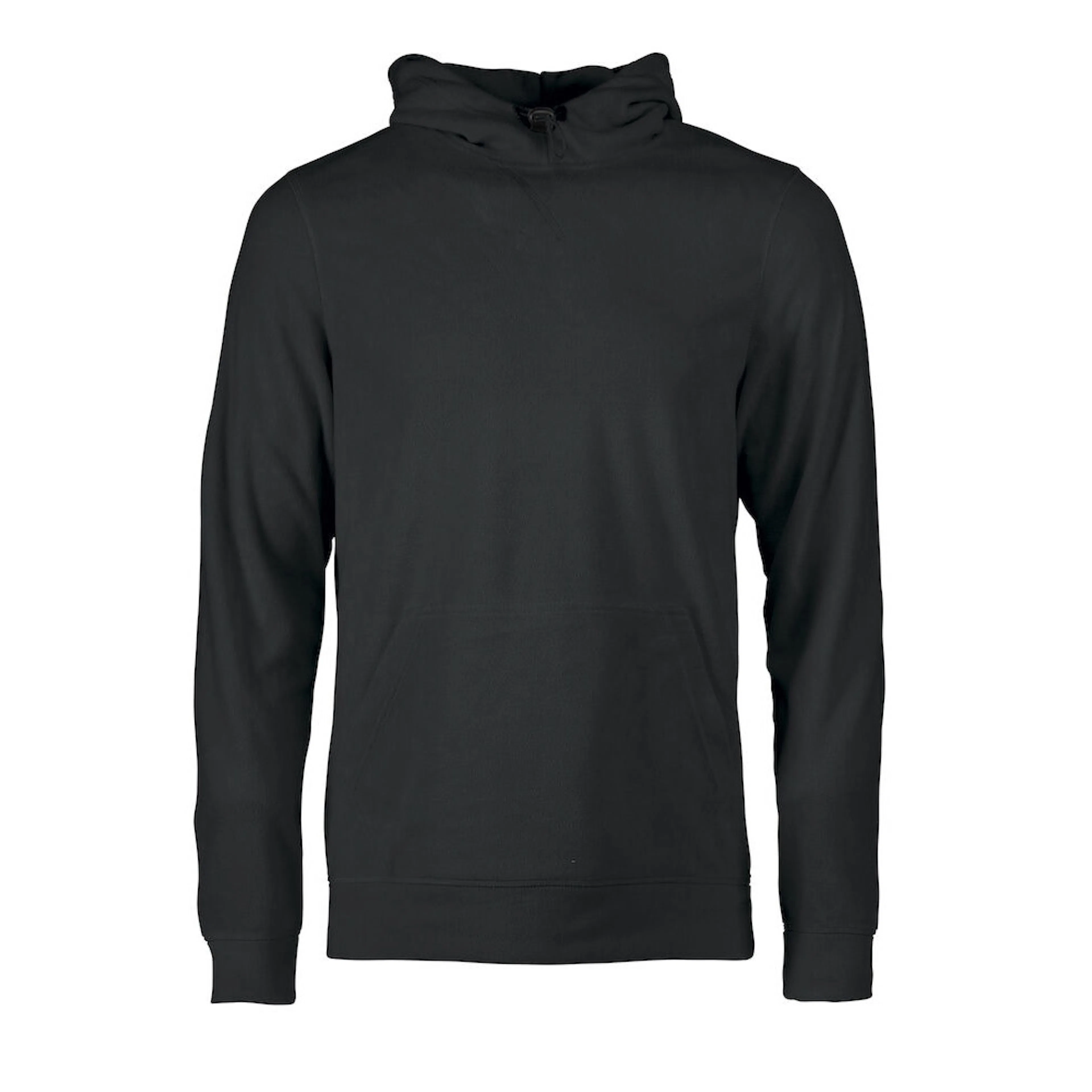 Printer Switch fleece hoodie Black 4XL Storlek: 4XL, Färg: Svart