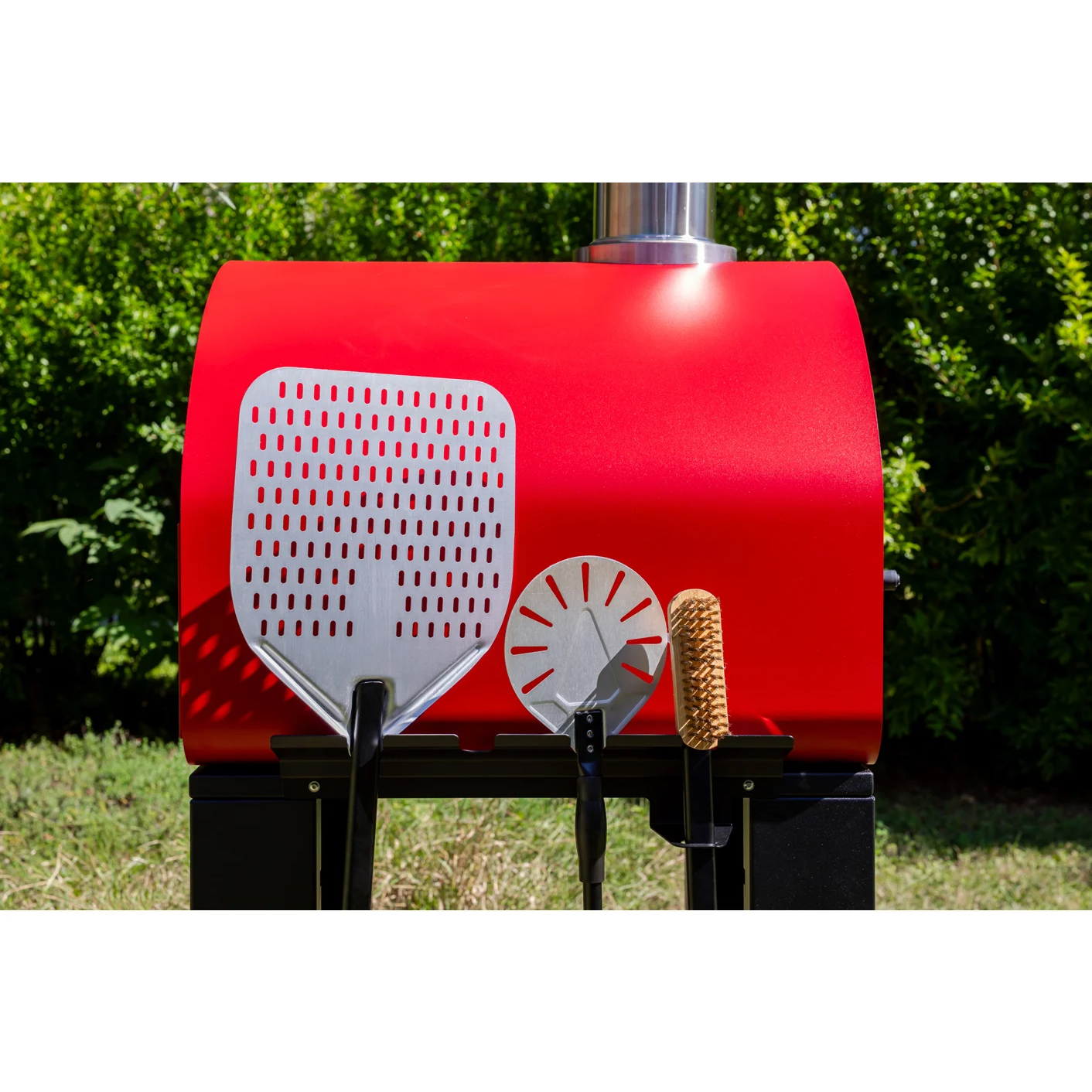 Pizzaugn Fontana Forni Volta 70 Hybrid Red