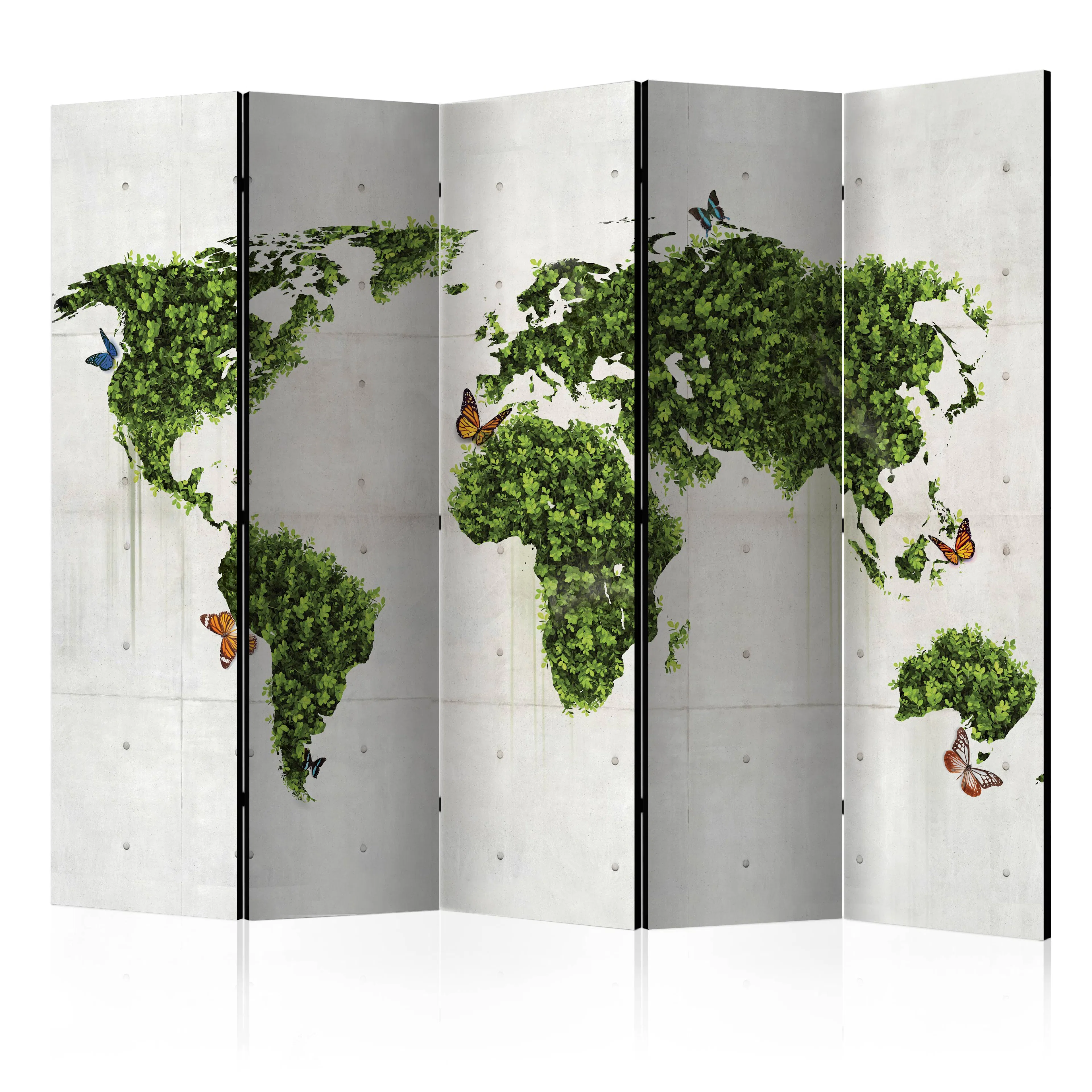 Rumsavdelare Arkiio The Butterfly Garden II 225x172 cm