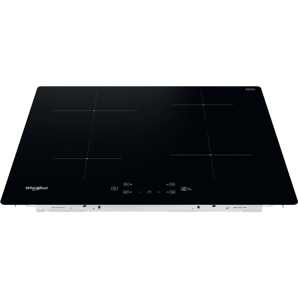 Induktionshäll Whirlpool WSQ2160NE Svart Underbyggd med 4 Zoner