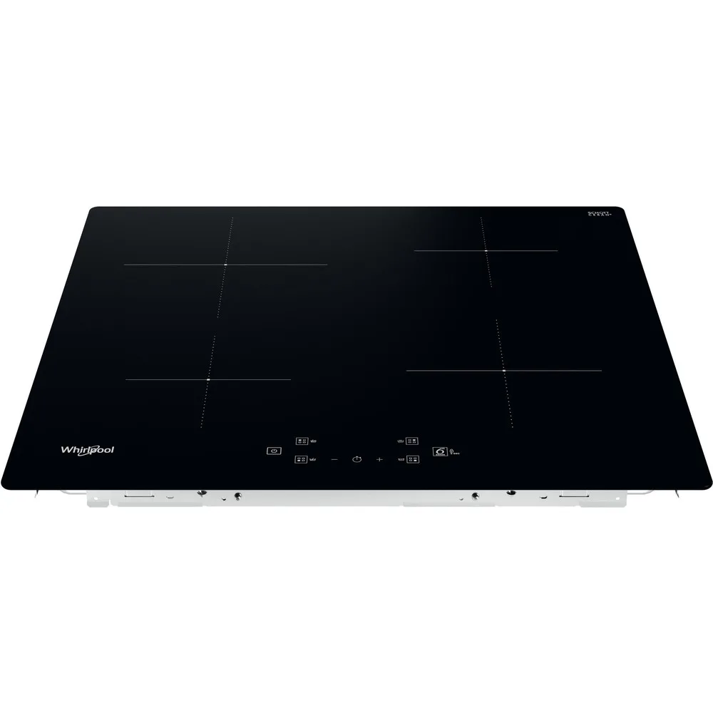 Induktionshäll Whirlpool WSQ2160NE Svart Underbyggd med 4 Zoner