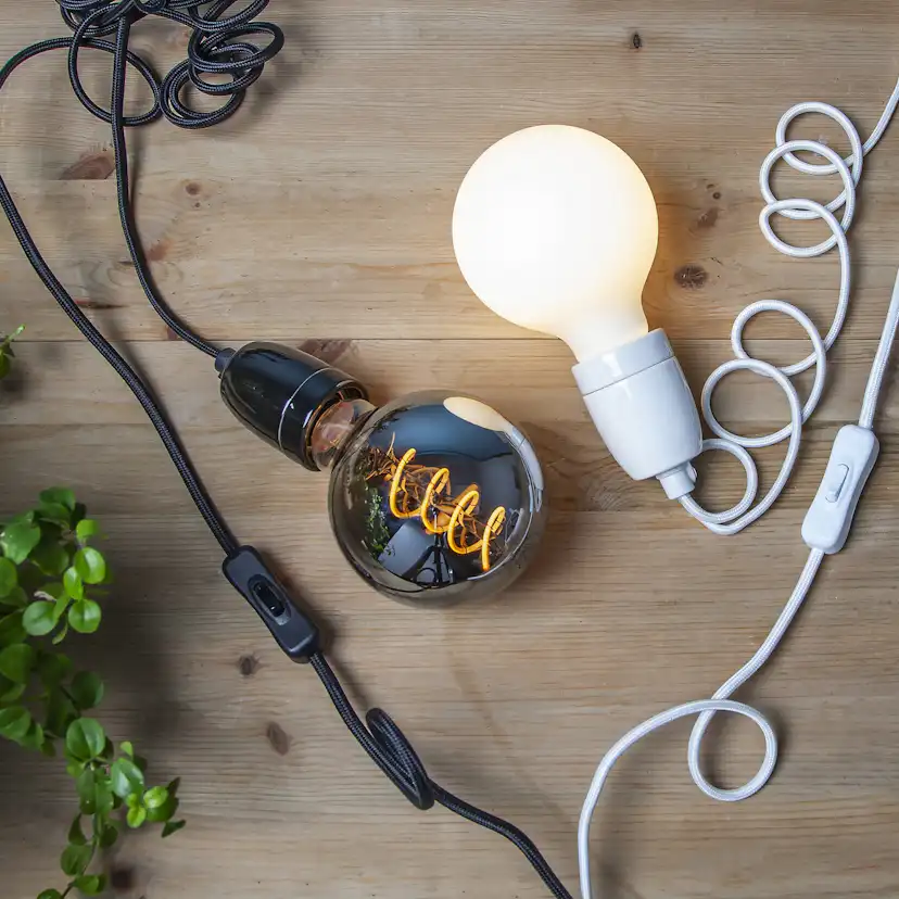 Sladdställ Star Trading Glaze E27