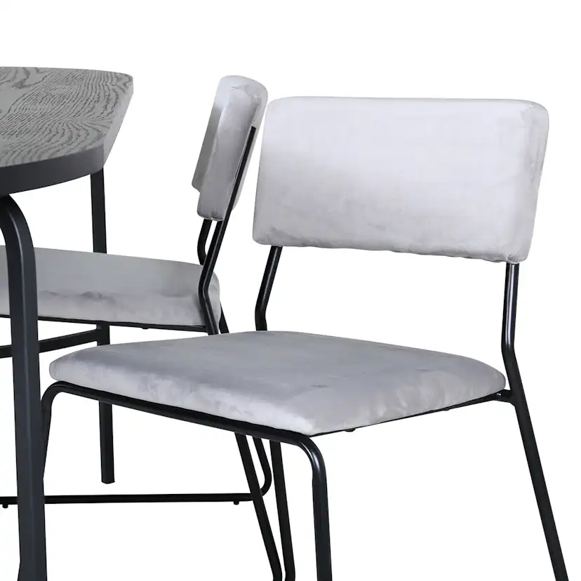 Matgrupp Venture Home San Francisco matbord och Kungshamn matstol