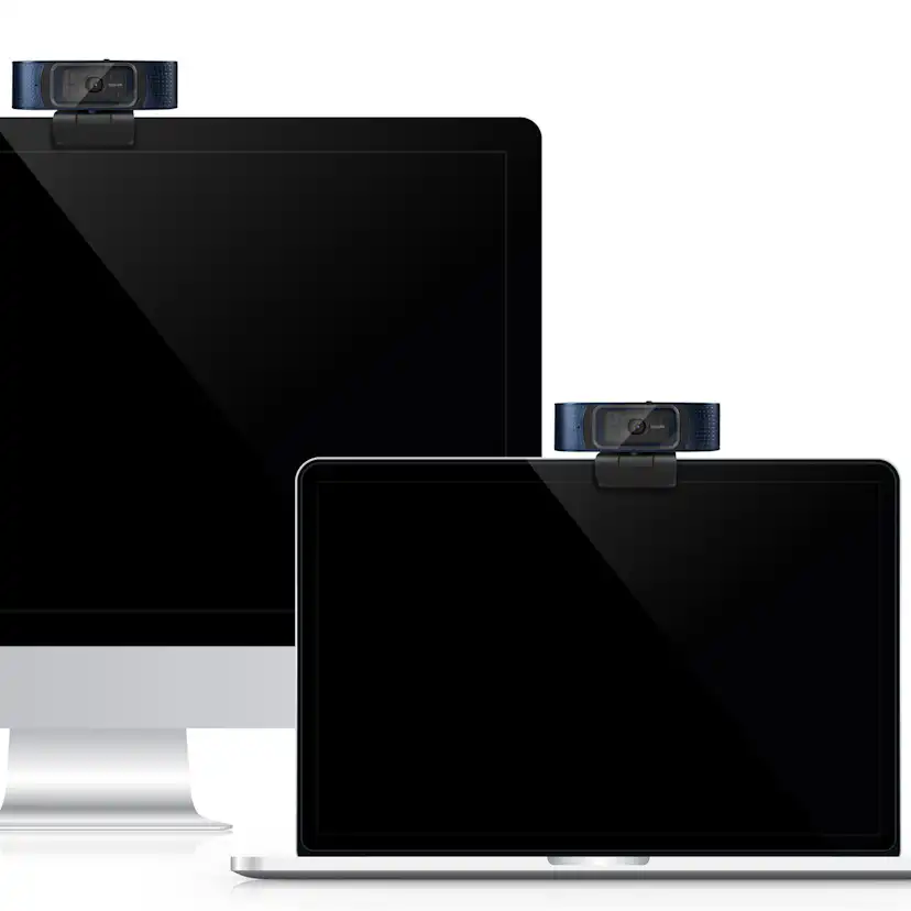 Webbkamera LogiLink Pro 1080p 80° Autofokus 2x Mic