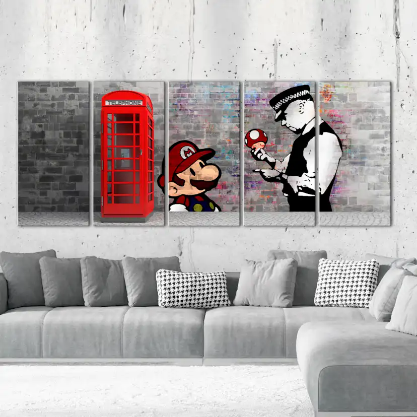 Tavla Arkiio Brick Graffiti I