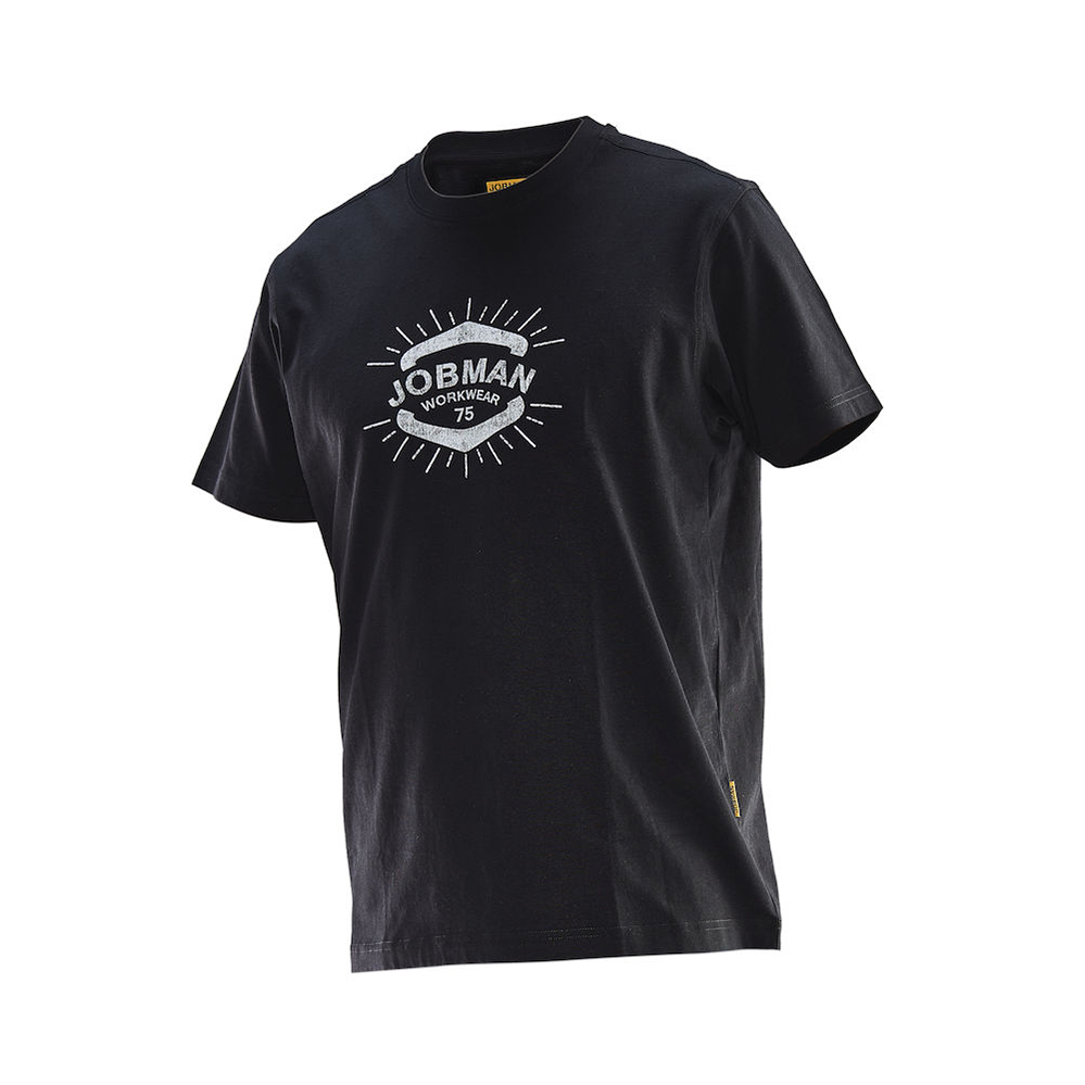 T-shirt Jobman Beatnik Print 5266