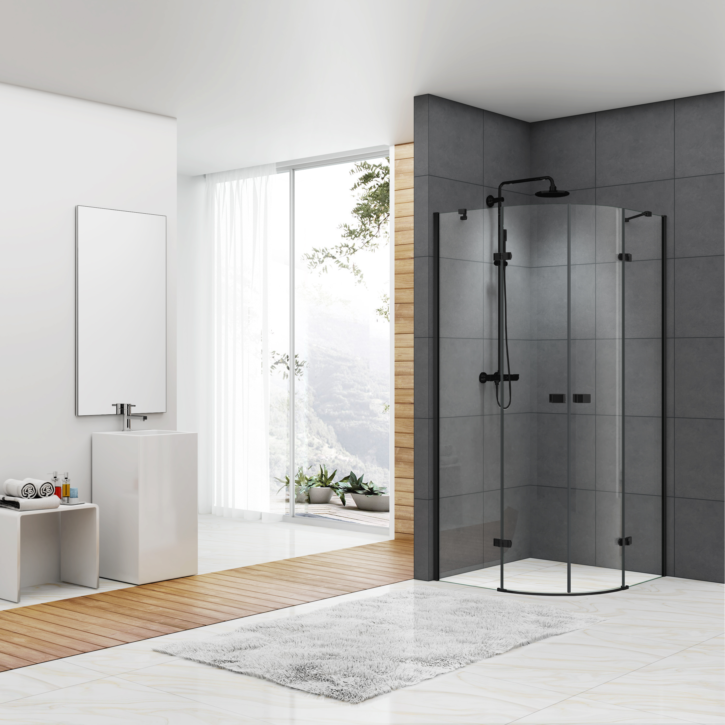 Duschhörn Bathlife Doldis