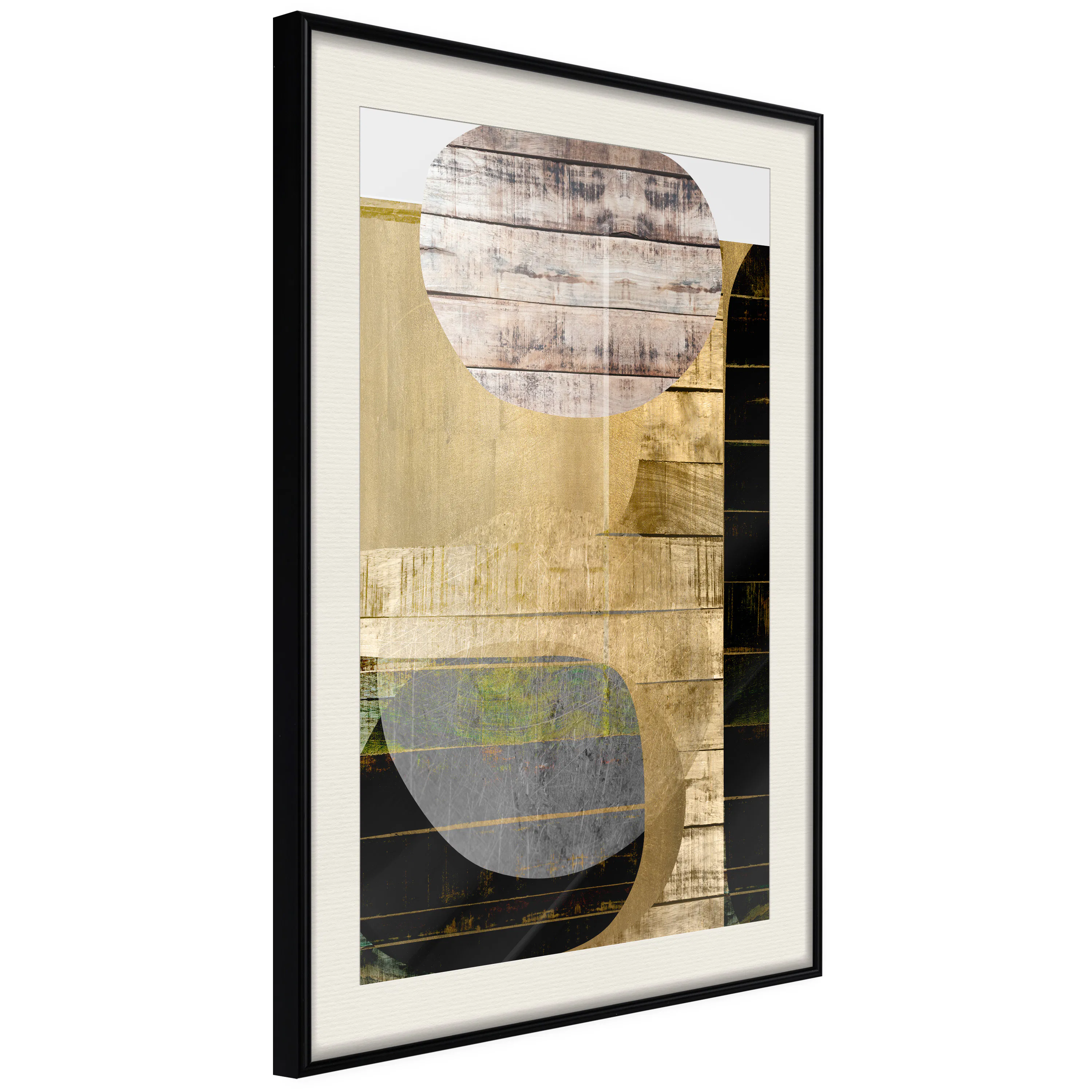 Poster Artgeist Affisch Abstract Construction