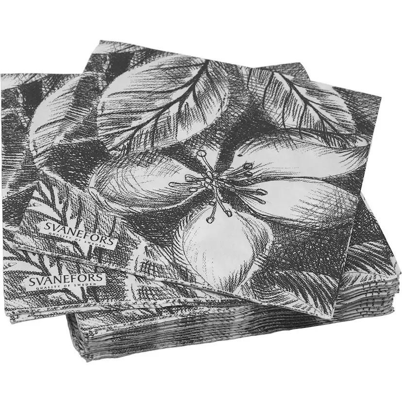 Pappersservett Svanefors Sonia