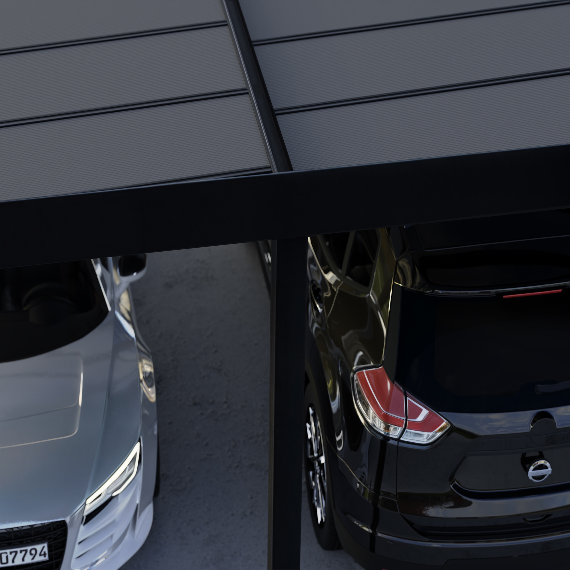 Carport Canopia by Palram Oslo 596,5x901 cm