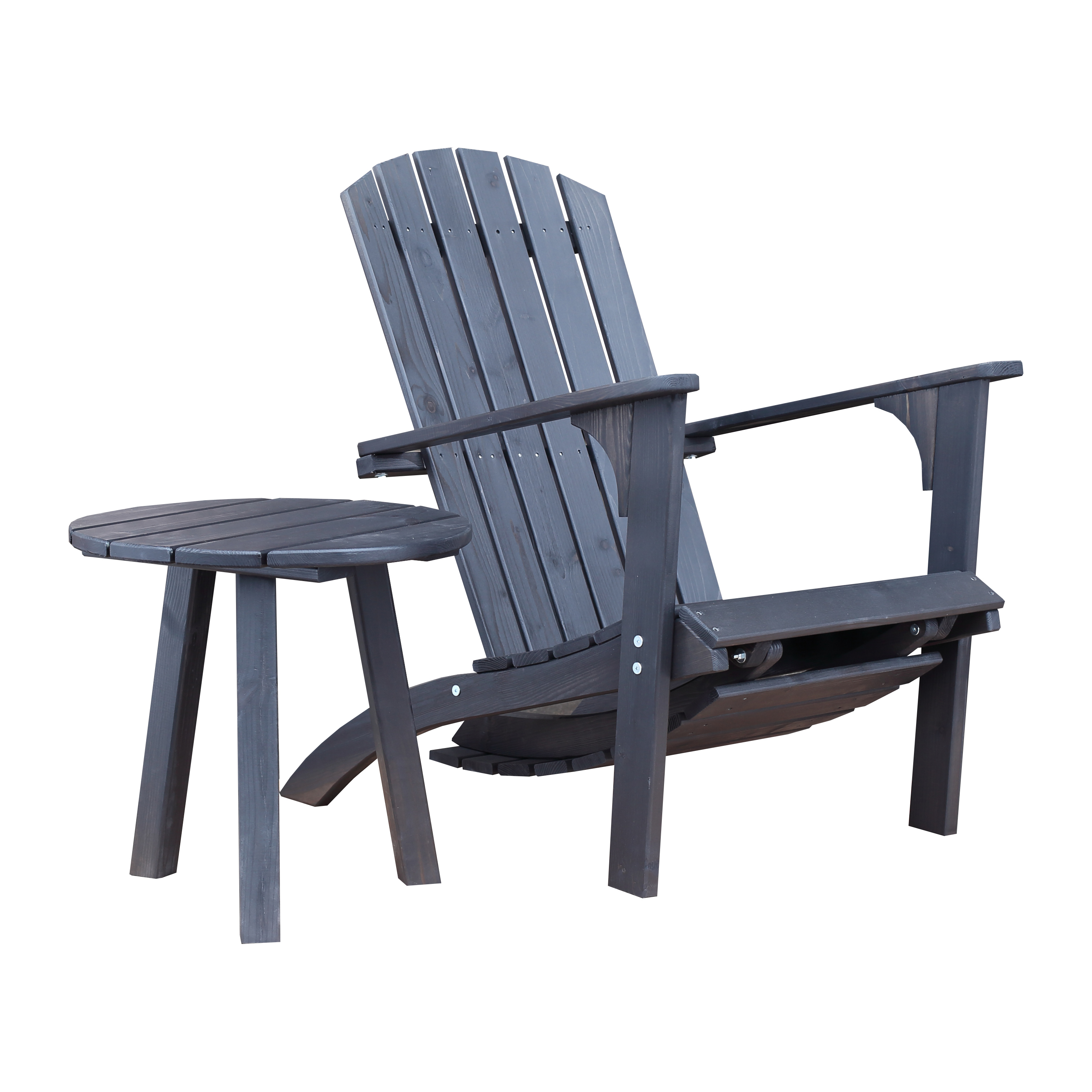 KUNGSHAMN coffee table, Svarte Svart