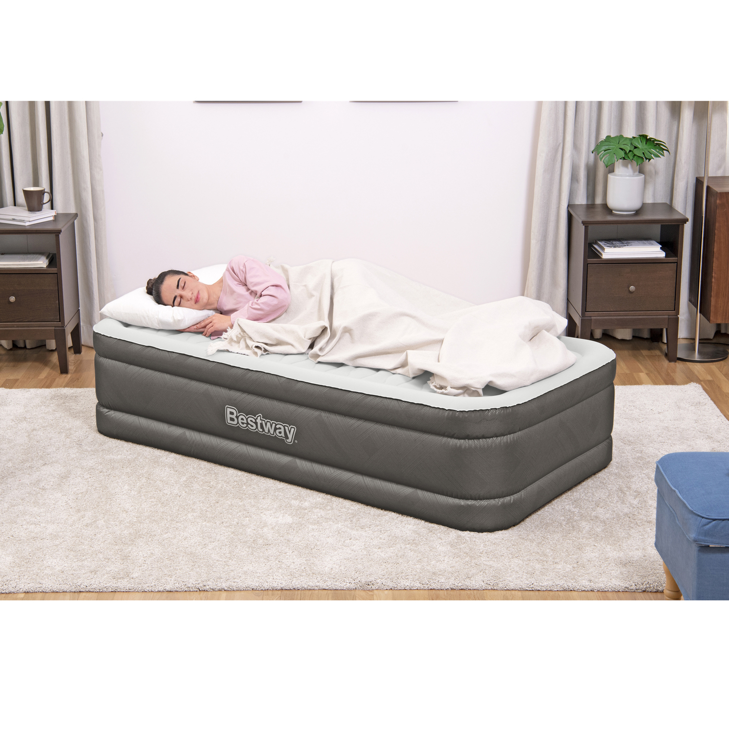 Luftmadrass Bestway Fortech 191 x 97 x 46 cm