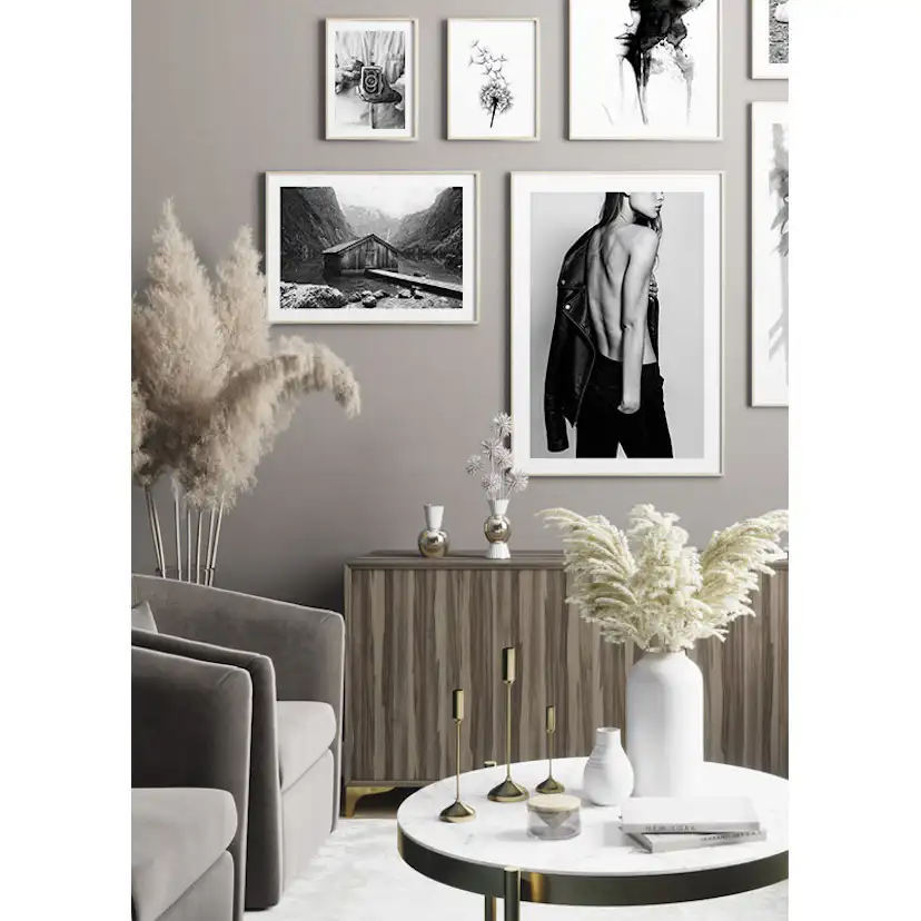 Poster Gallerix Leather And Skinn