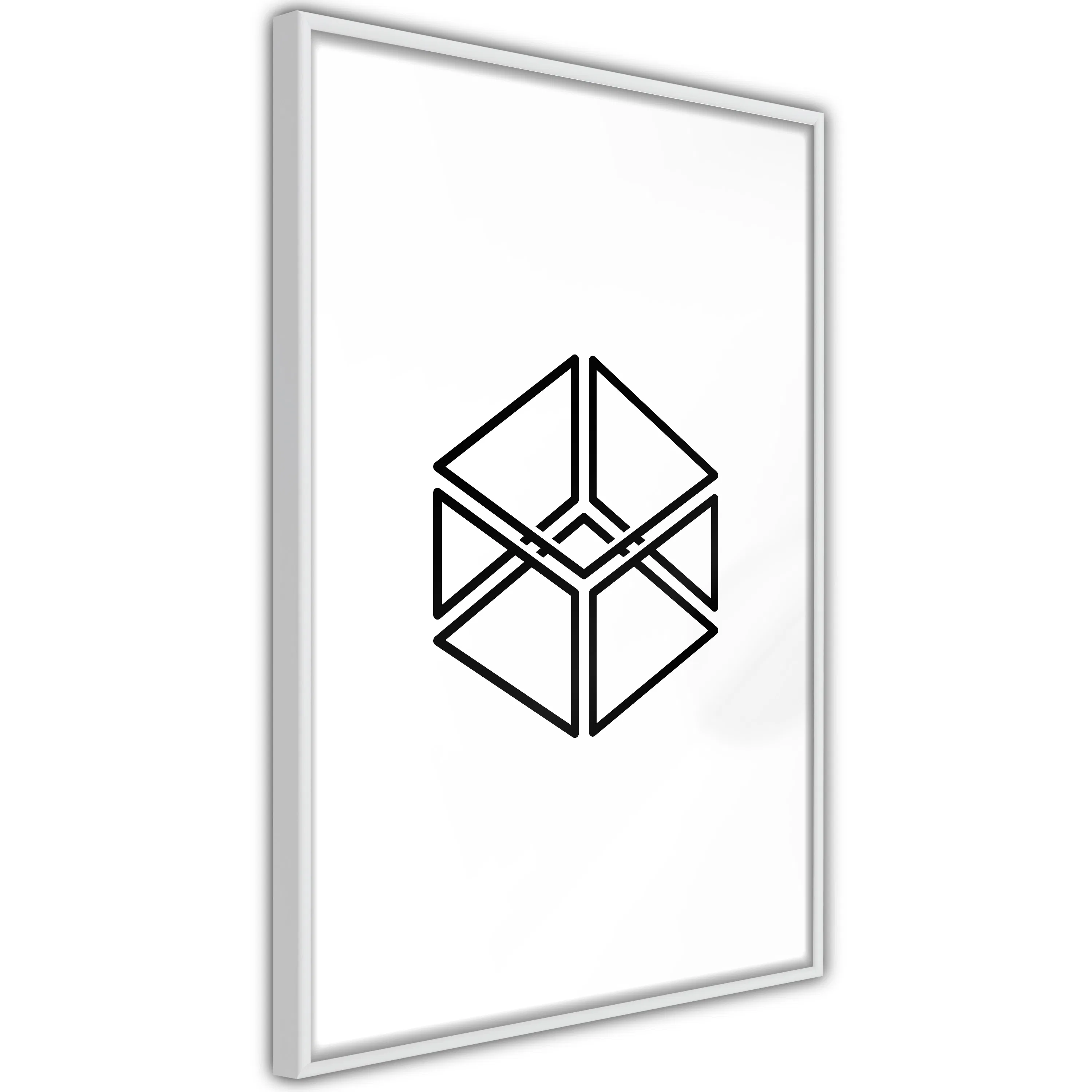 Poster Artgeist Affisch Cube