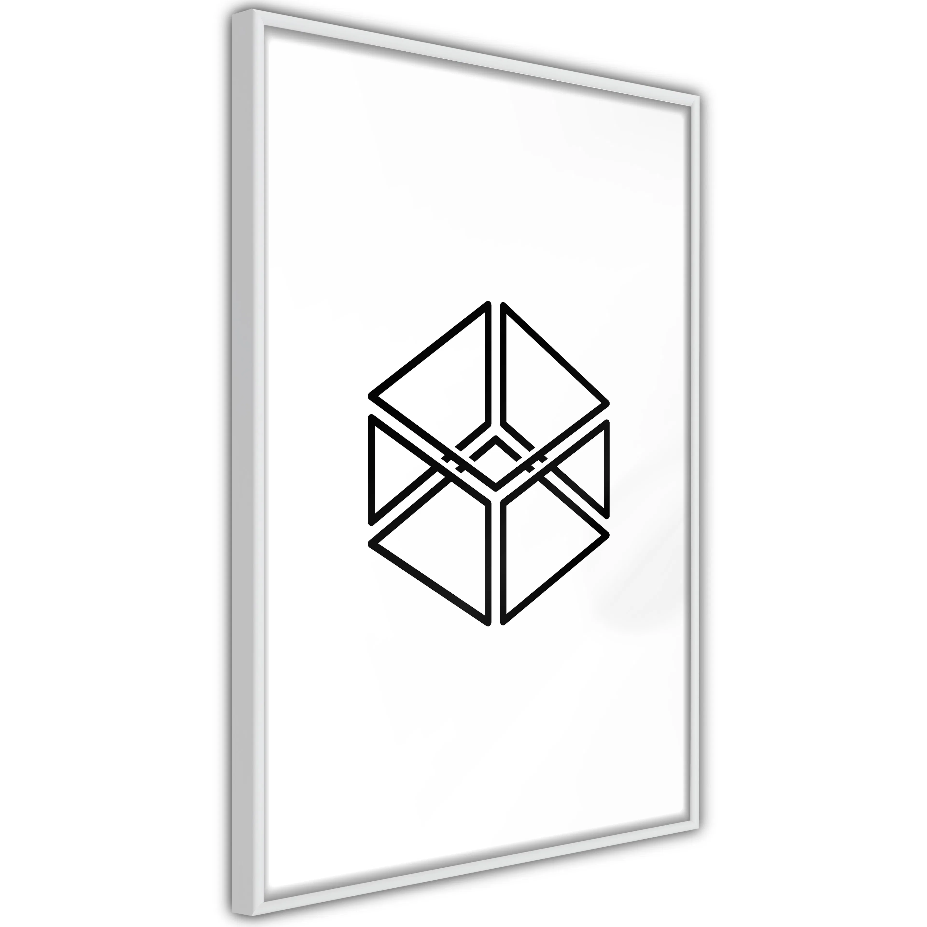 Poster Artgeist Affisch Cube